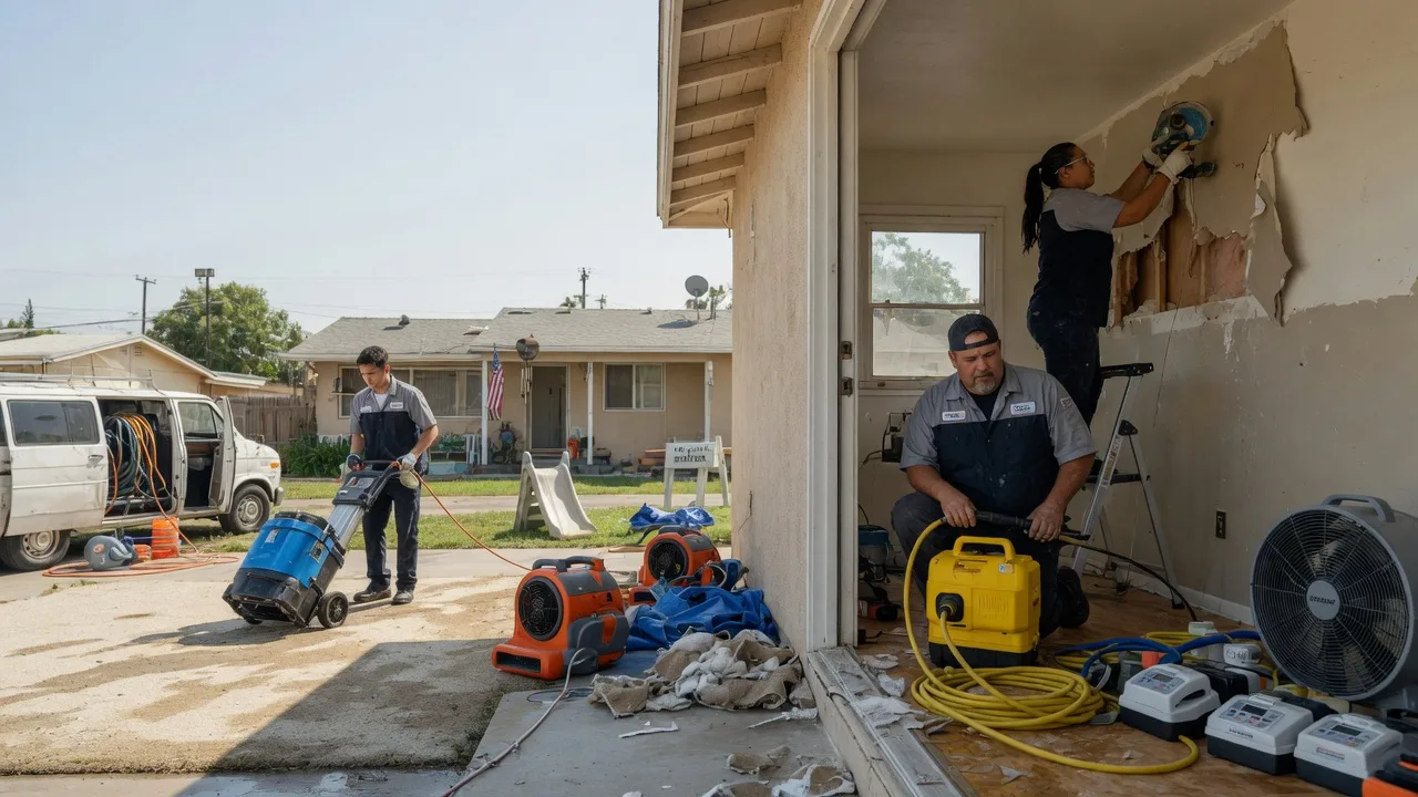 Water Damage Restoration in Lincoln, WA near me